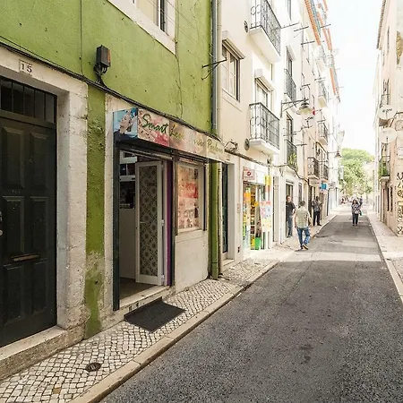 Apartment Studio 15 - Martim Moniz Lissabon