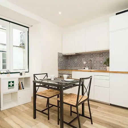 Apartment Studio 15 - Martim Moniz Lisbon